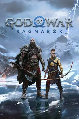 God of War Ragnarök Cover