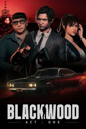 BLACKWOOD Cover